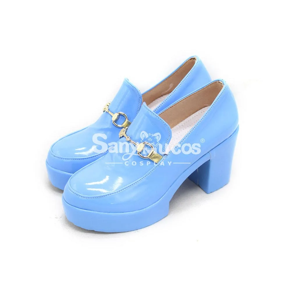 Anime JoJo's Bizarre Adventure Cosplay Yamagishi Yukako Cosplay Shoes