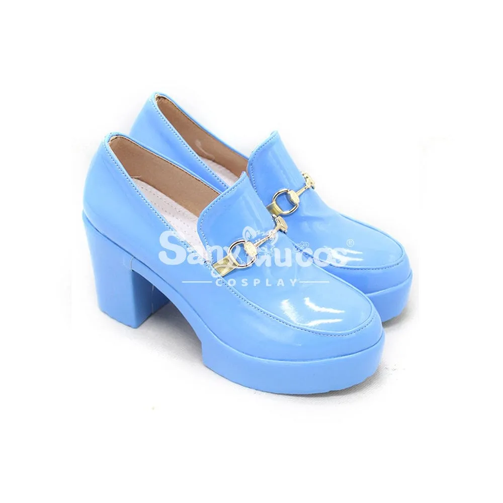 Anime JoJo's Bizarre Adventure Cosplay Yamagishi Yukako Cosplay Shoes