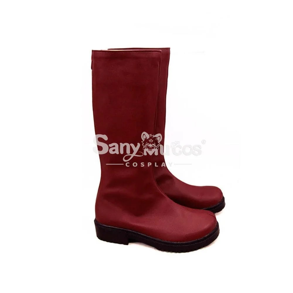 Anime One Punch Man Cosplay Saitama Cosplay Shoes