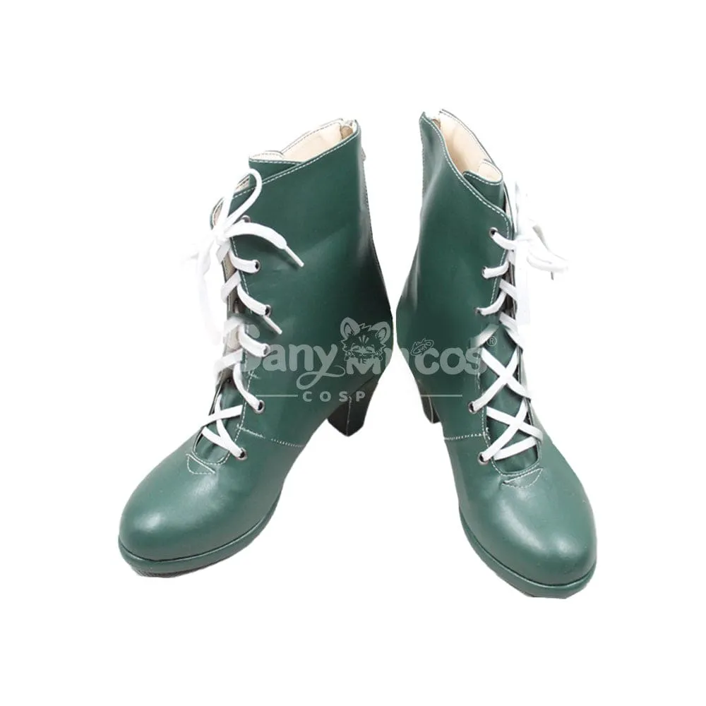 Anime Sailor Moon Cosplay Sailor Jupiter Makoto Kino Cosplay Shoes