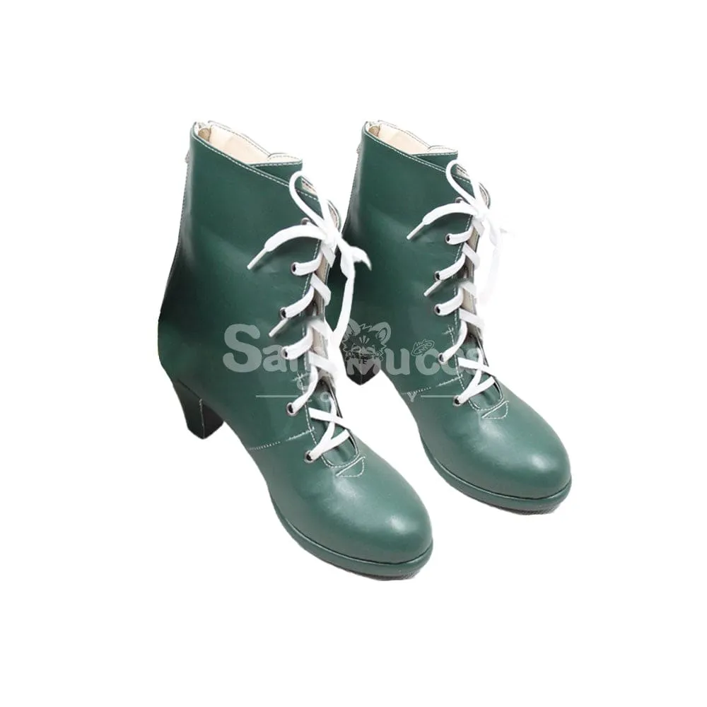 Anime Sailor Moon Cosplay Sailor Jupiter Makoto Kino Cosplay Shoes