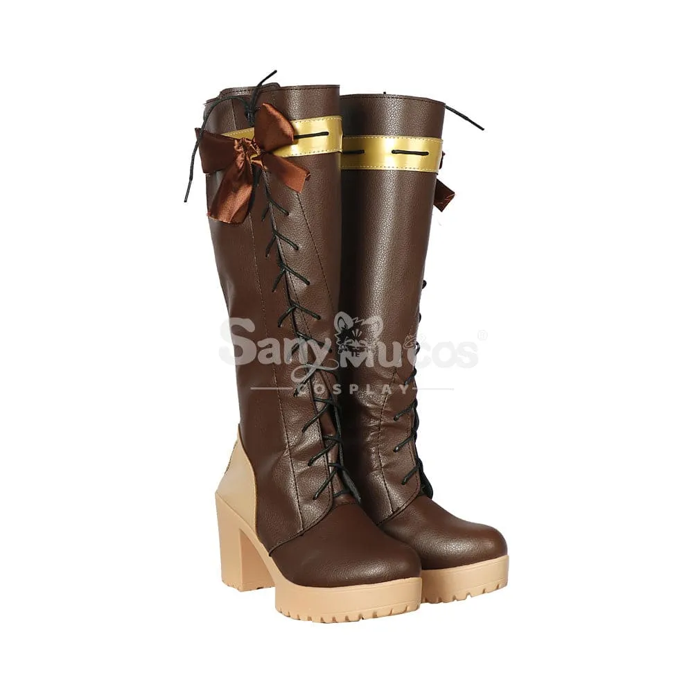 Anime Violet Evergarden Cosplay Violet Evergarden Cosplay Shoes