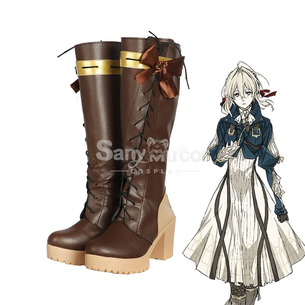 Anime Violet Evergarden Cosplay Violet Evergarden Cosplay Shoes