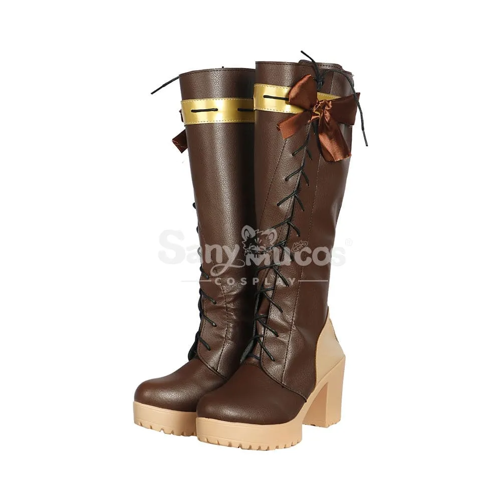 Anime Violet Evergarden Cosplay Violet Evergarden Cosplay Shoes