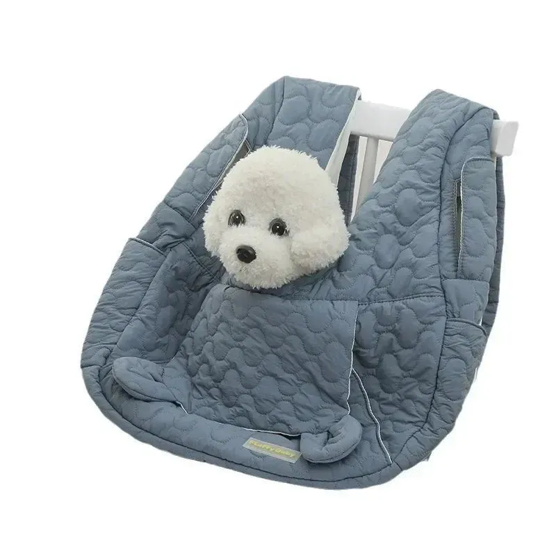 Anniepaw Winter Chest Pet Bag Large Waterproof Windproof Portable