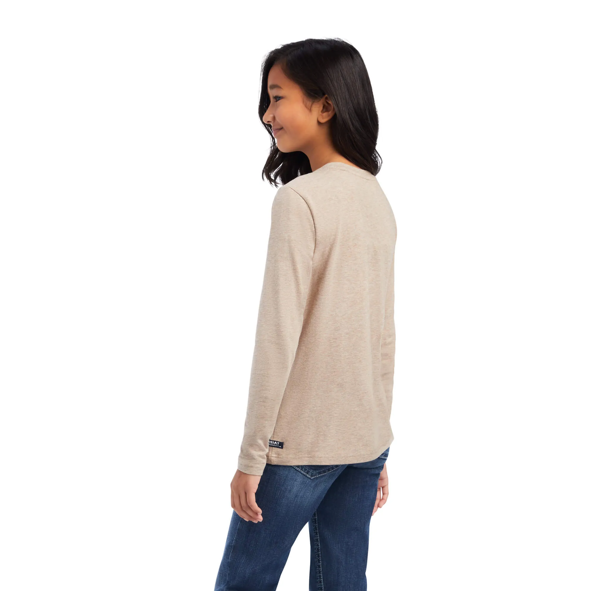 Ariat Girl's Different Color Tee