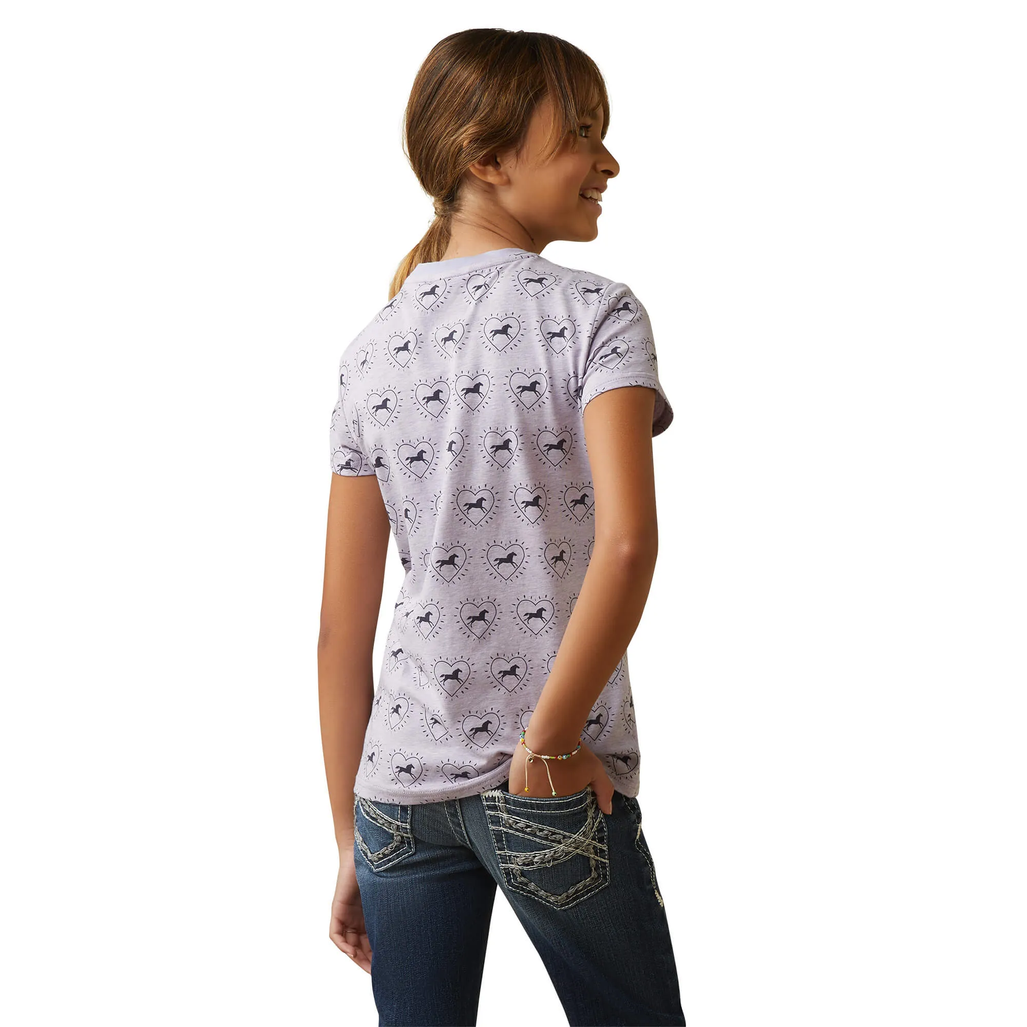 Ariat Girl's So Love Tee