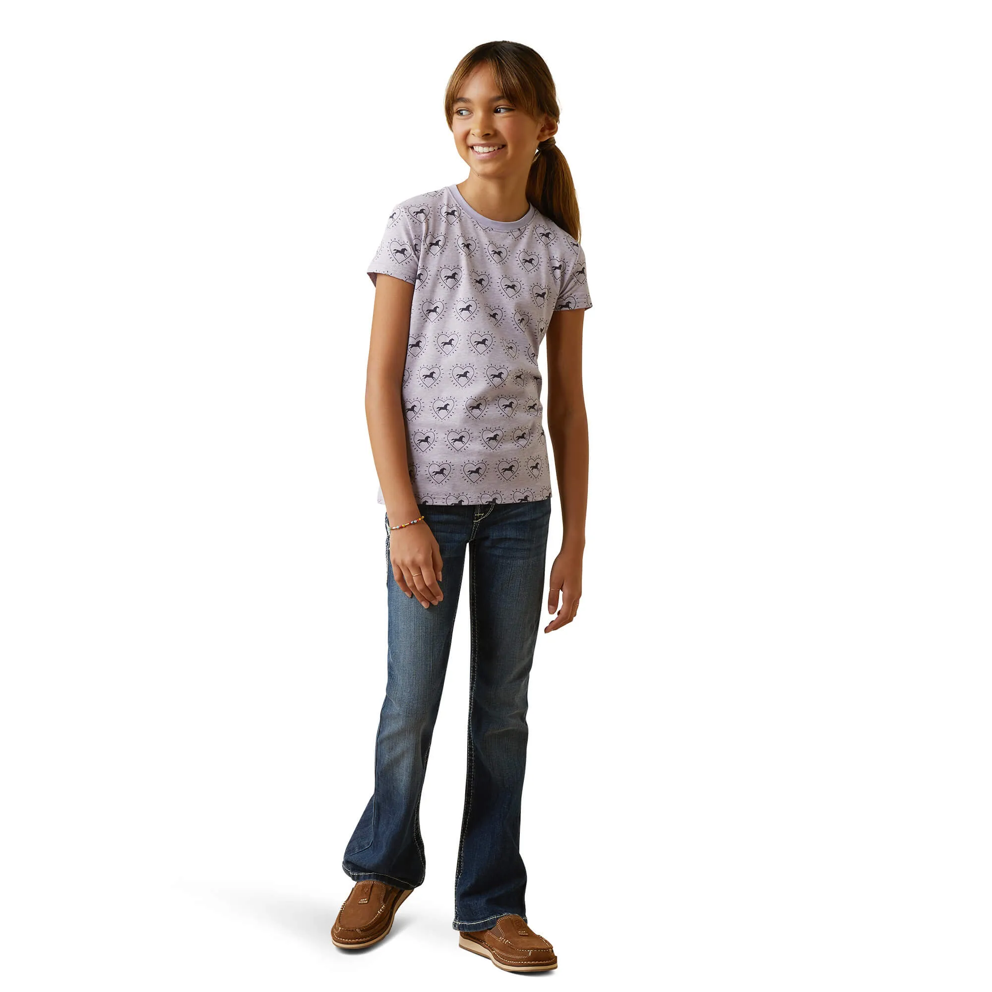 Ariat Girl's So Love Tee