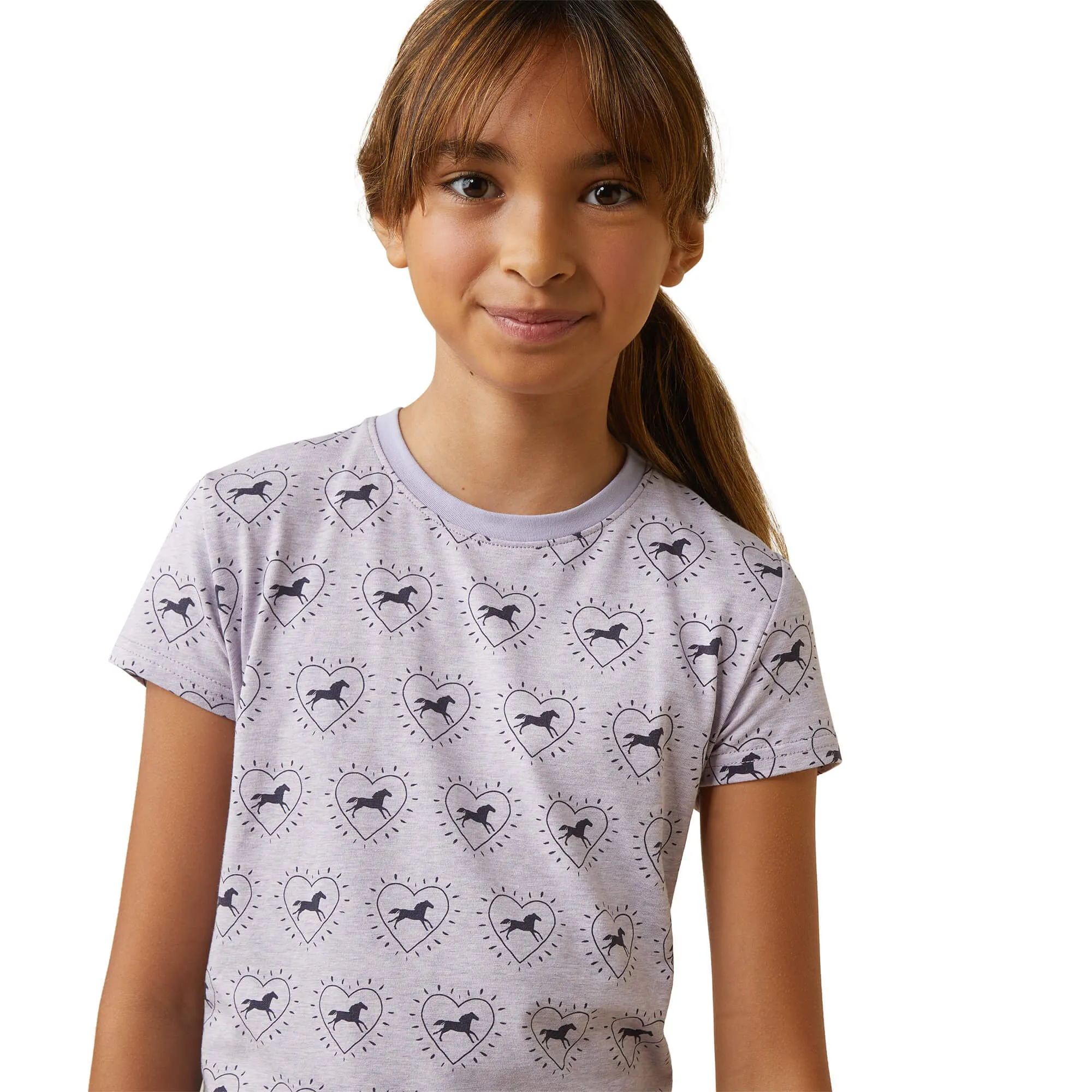 Ariat Girl's So Love Tee