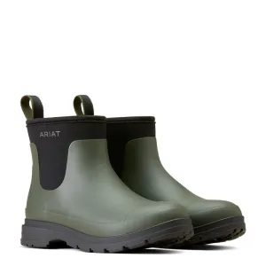 Ariat Kelmarsh Shortie Waterproof Ladies Wellington Boot - Dark Olive