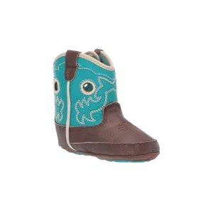 Ariat M&F Kid's Boston Lil Stompers Brown Boots