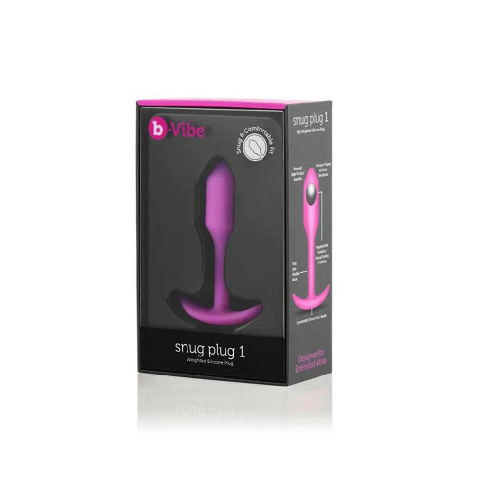 B-Vibe Snug Plug 1