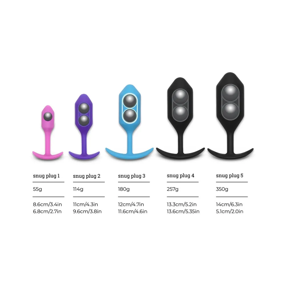 B-Vibe Snug Plug 1