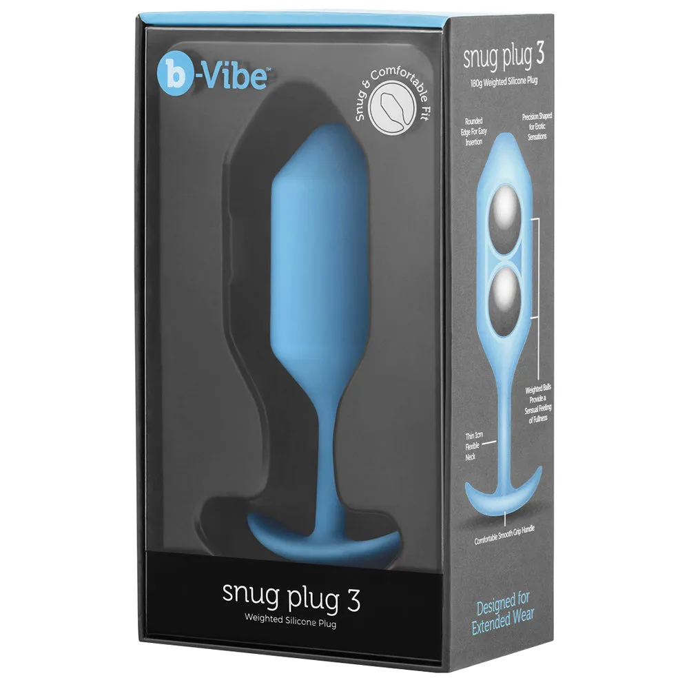 B-VIBE SNUG PLUG 3