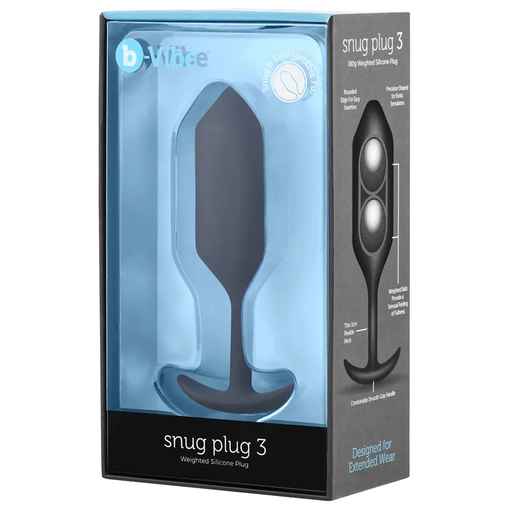 B-VIBE SNUG PLUG 3