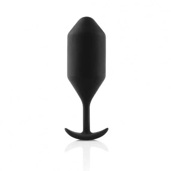 B-Vibe Snug Plug 5 (XXL) - Black