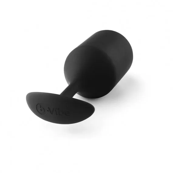 B-Vibe Snug Plug 5 (XXL) - Black