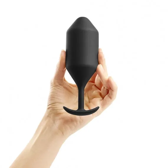 B-Vibe Snug Plug 5 (XXL) - Black