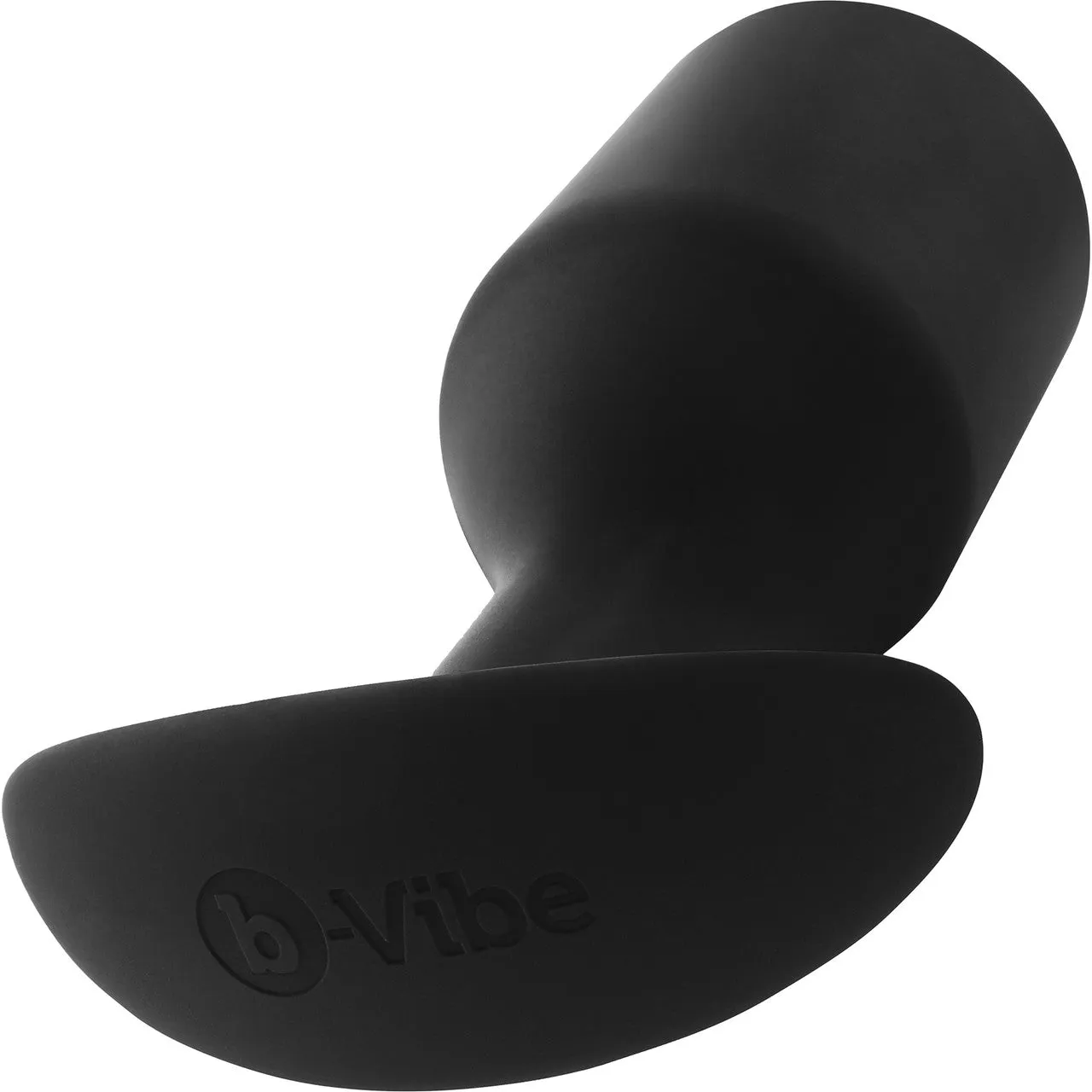 b-Vibe Snug Plug 6 XXXL Silicone Weighted Butt Plug - Black