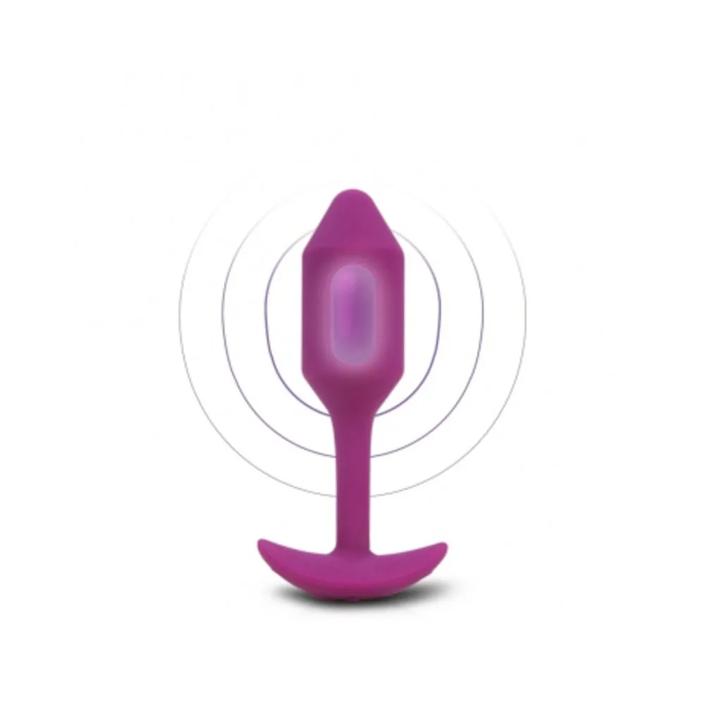 B-Vibe Snug Plug Vibrating Medium