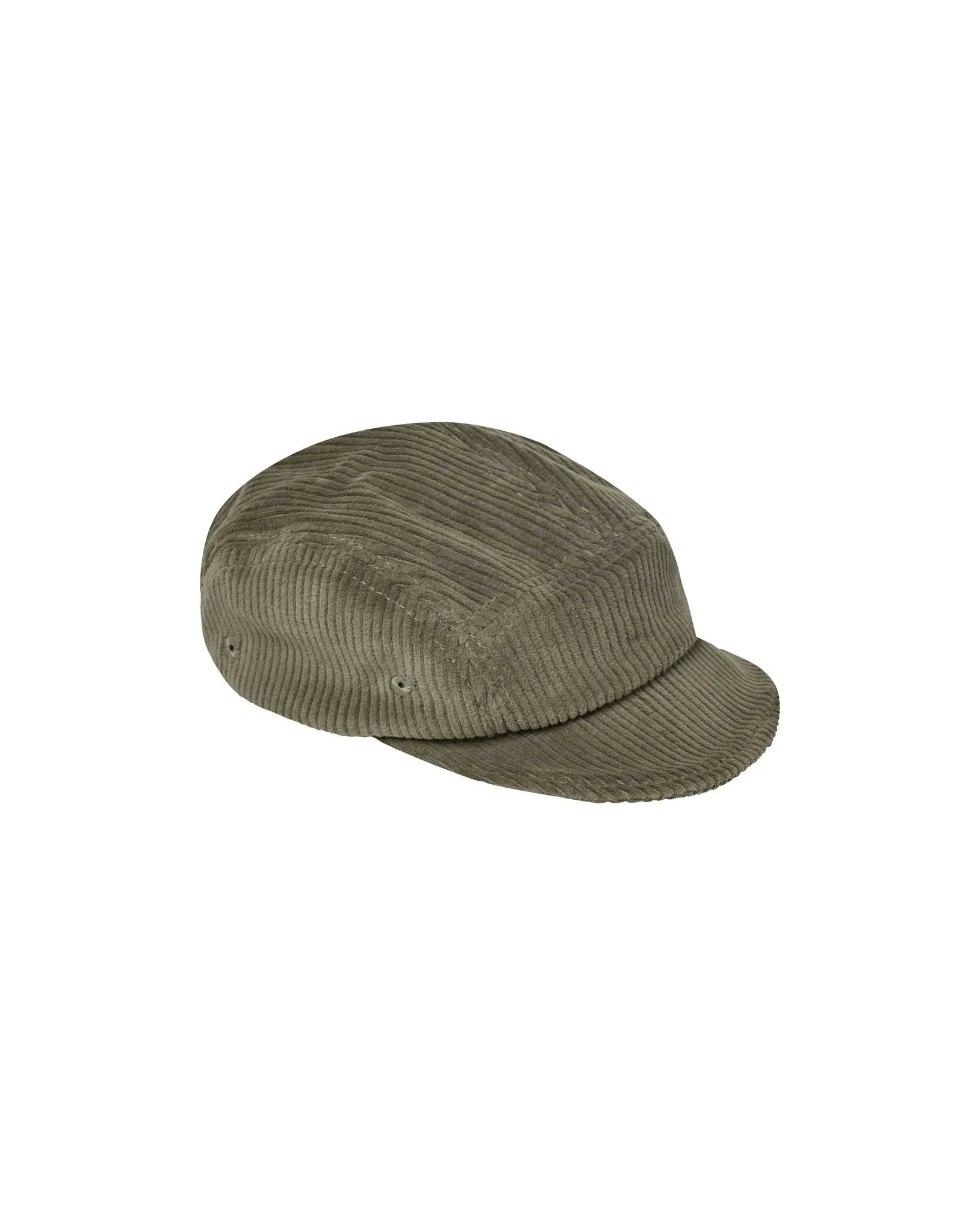 Baby Hat | Corduroy Baby Cap in Forest | Quincy Mae