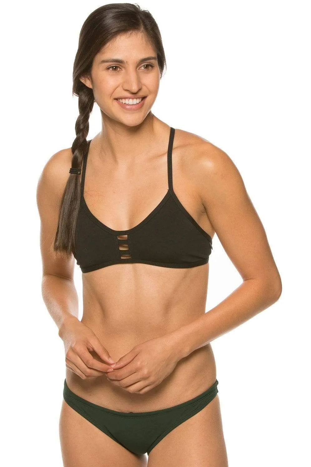 Bali Bikini Bottoms Solids - Darks