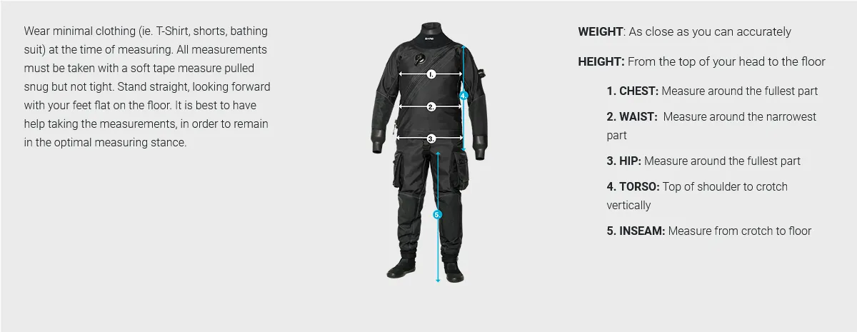 Bare Expedition HD2 Tech Dry Drysuit (Men's)