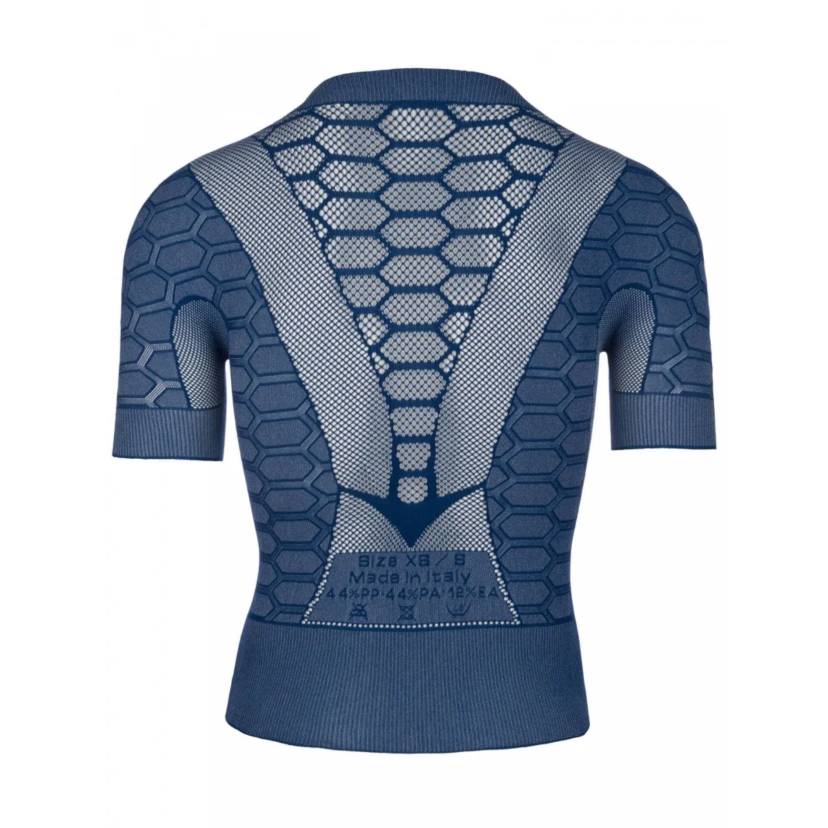 Base Layer 2 Short Sleeve Blue Inner Shirt