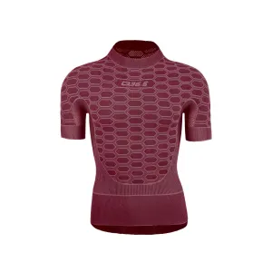 Base Layer 2 Short Sleeve Red Inner Shirt