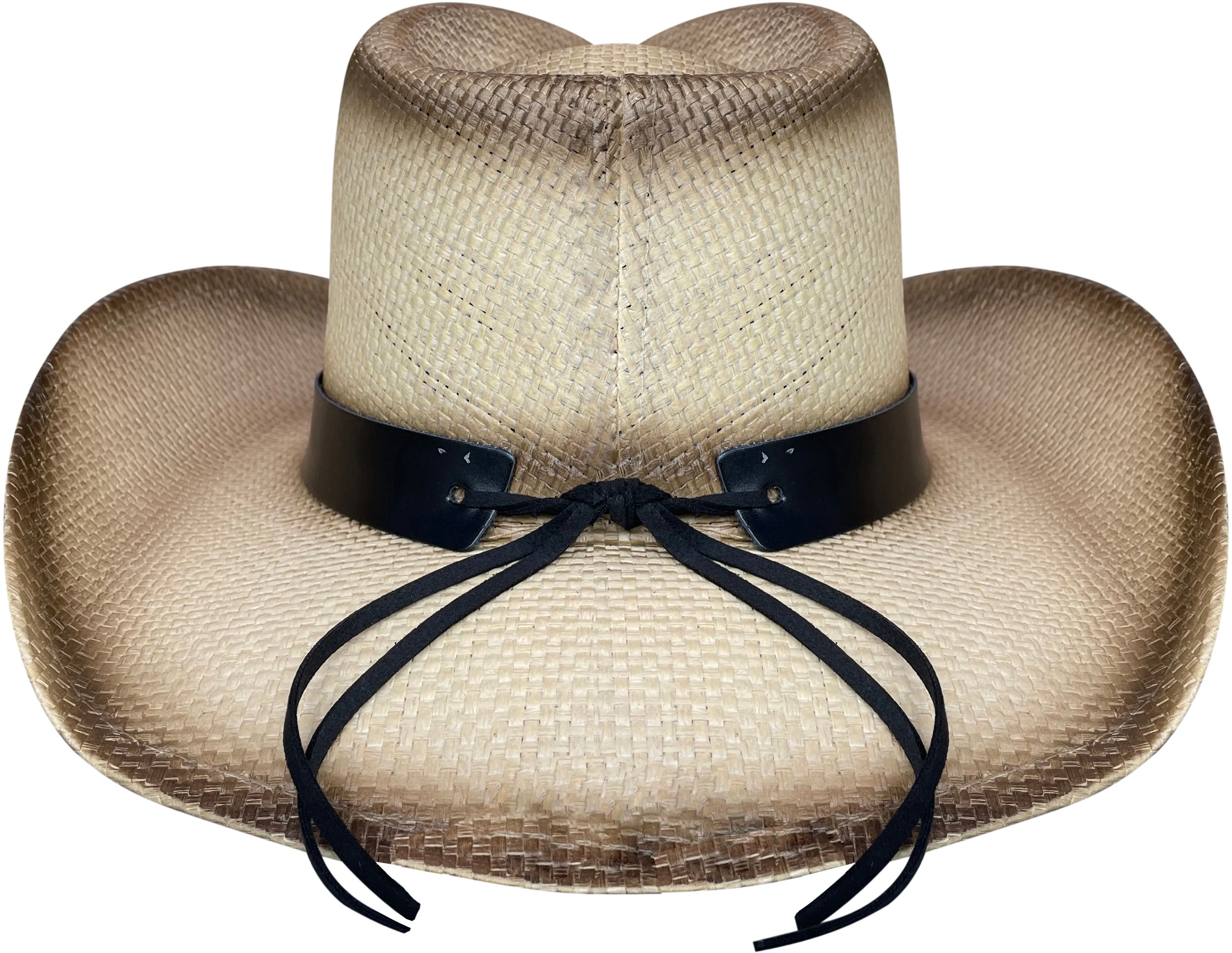 Beige American Flag Cowboy Hat