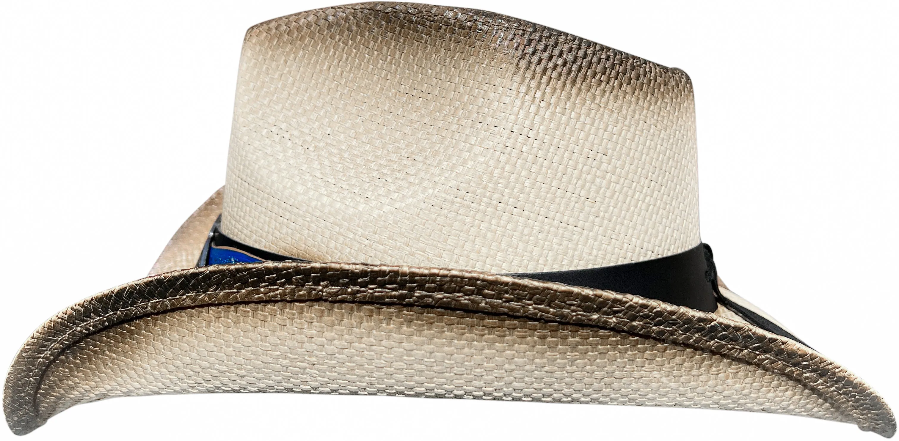 Beige American Flag Cowboy Hat