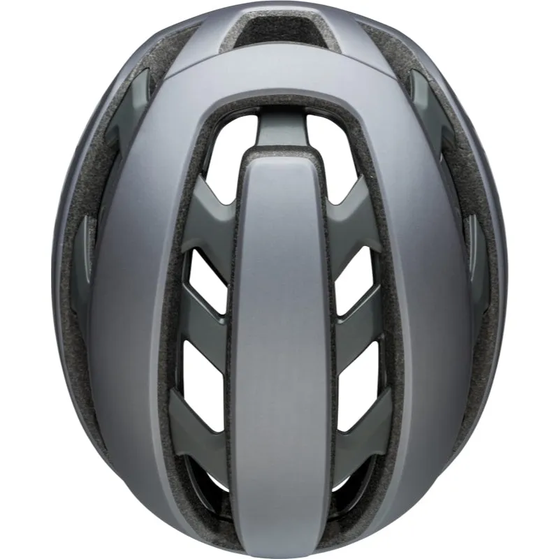 Bell Bike XR Spherical Bicycle Helmets Matte/Gloss Titanium/Gray Large