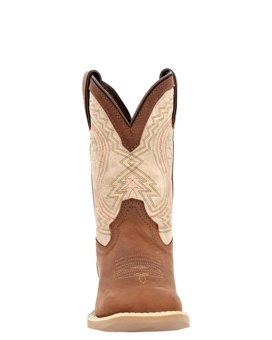 Big Kids' Lil' Rebel Pro Western Boots