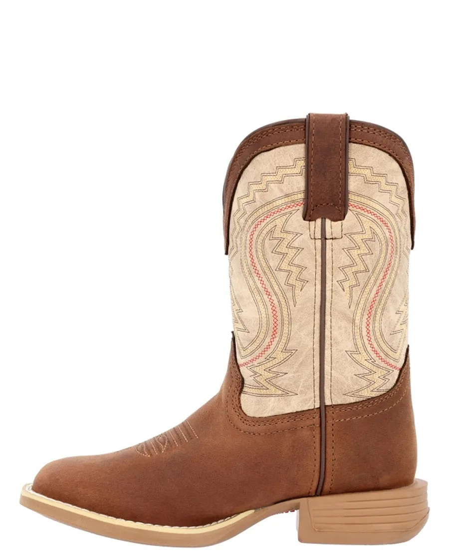 Big Kids' Lil' Rebel Pro Western Boots