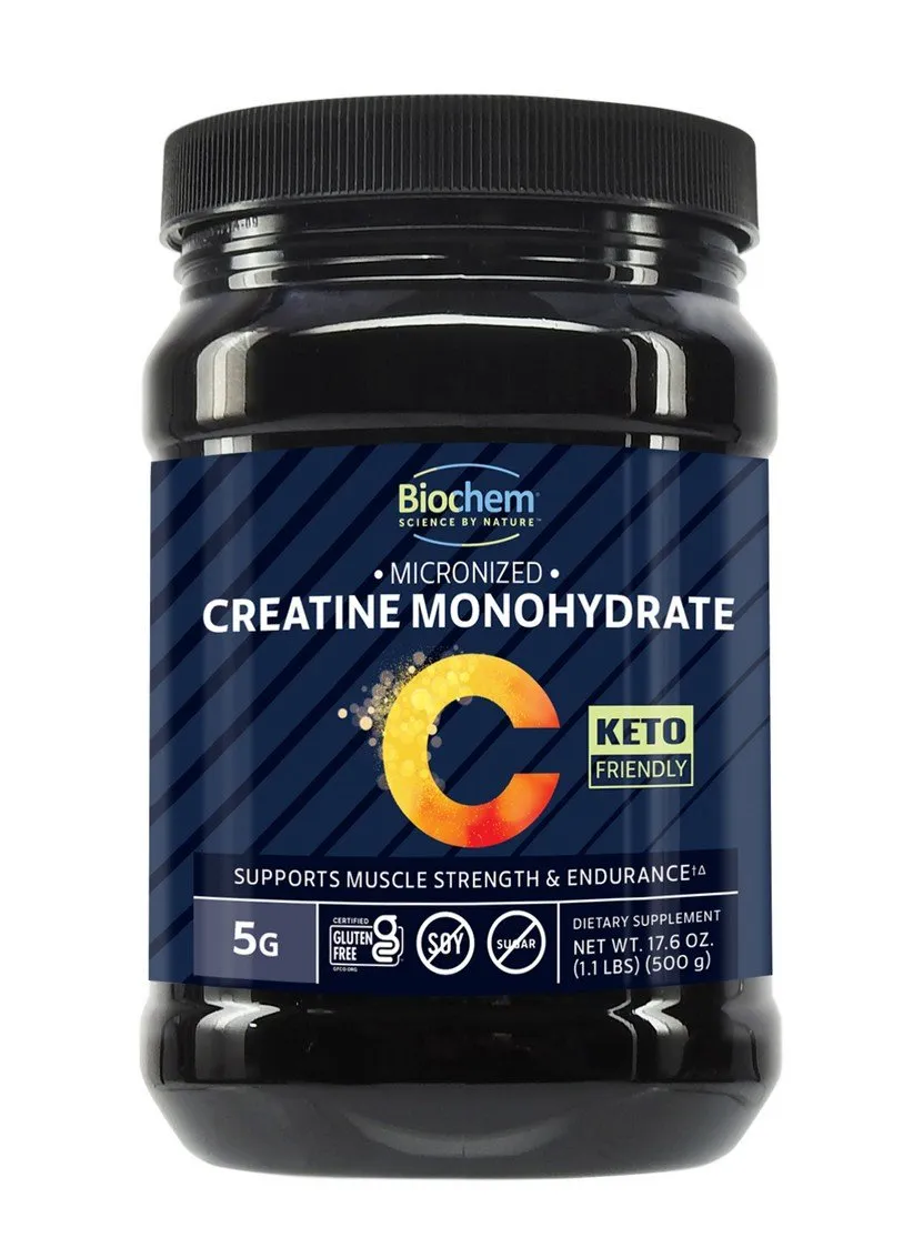 Biochem Micronized Creatine Monohydrate 17.6 oz Powder