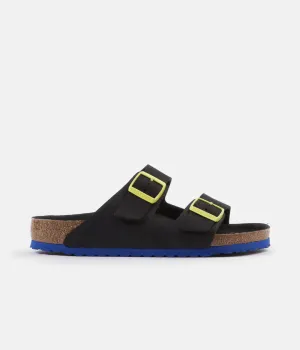 Birkenstock Arizona BS Sandals - Black / White Pop