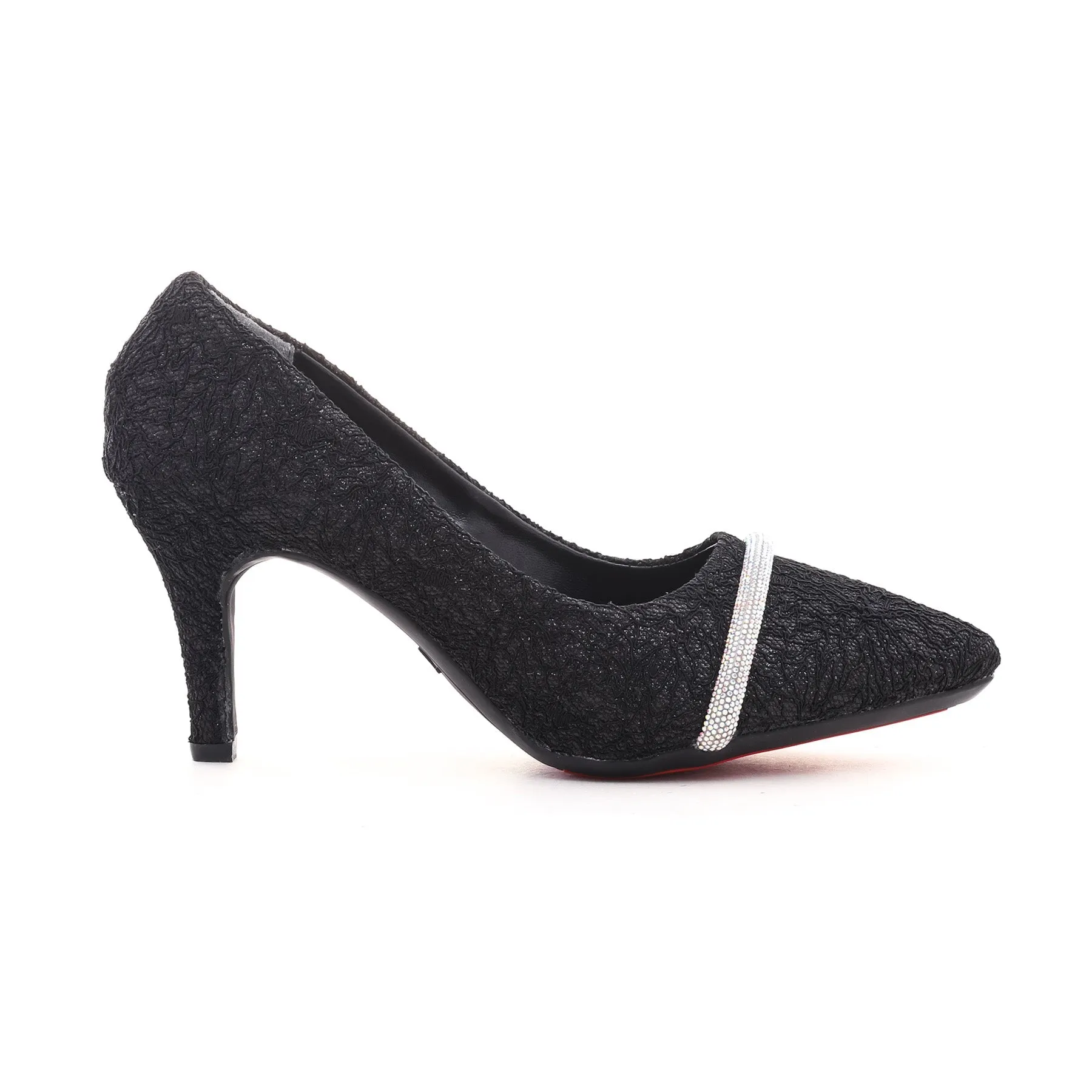 Black Court Shoes WN7317