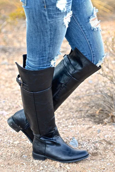 Black Rider Boots