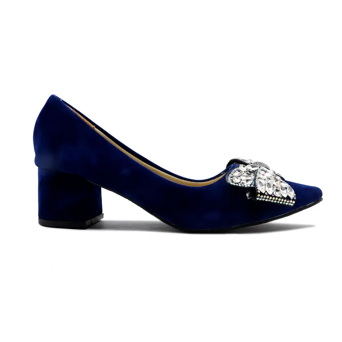 Blue Formal Court Shoes L00850049