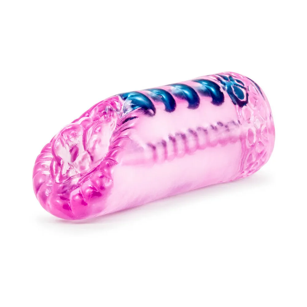 Blush M for Men Sexy Snatch Vagina Stroker Pink