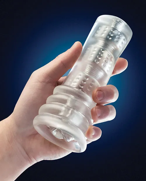 Blush Rize Luz Self-Lubricating Stroker - Clear