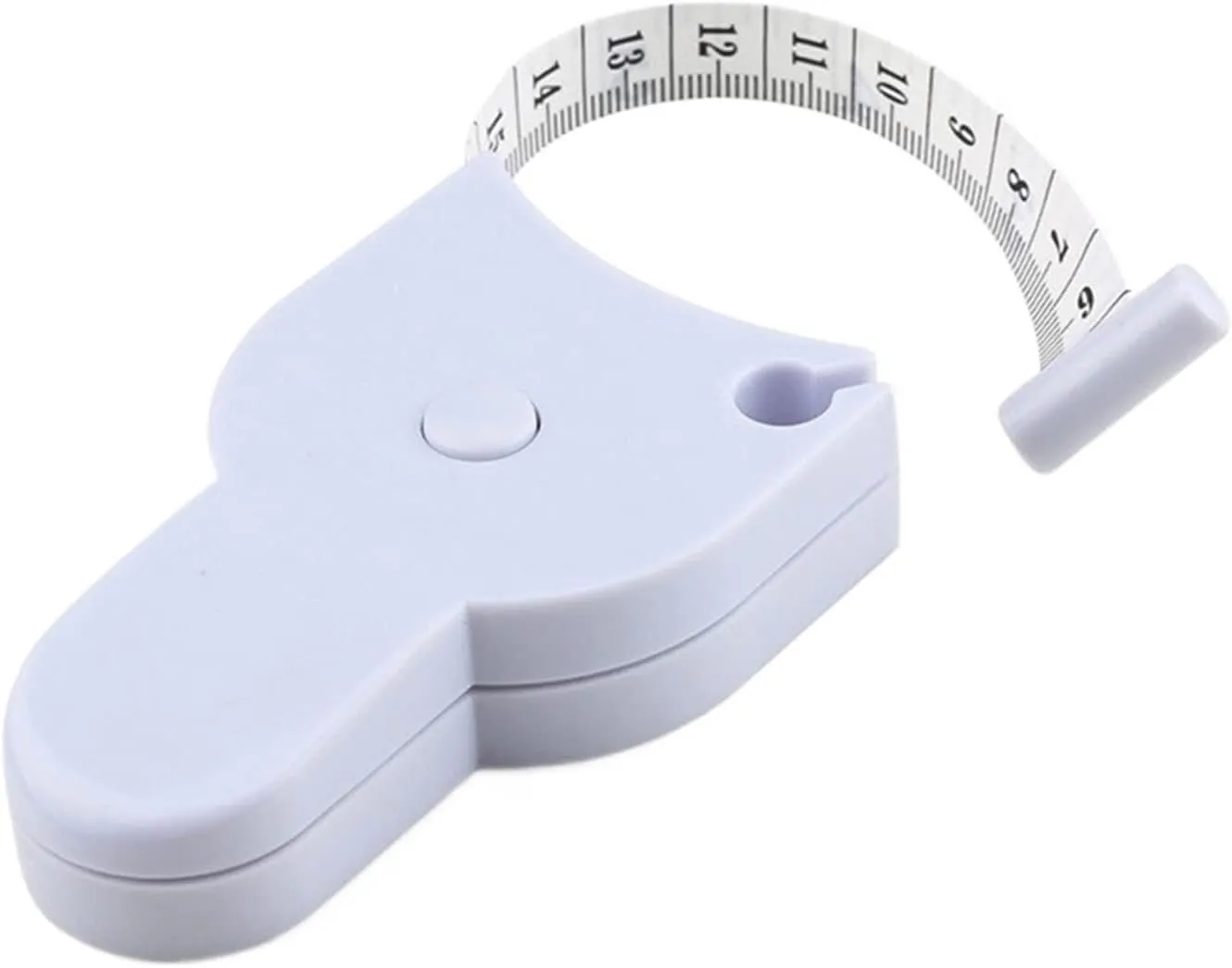 Body Measuring Tape Automatic Telescopic Tape Measuring Ruler Metric Centimeter Tape Meter Measure Metric Tapes Sewing Ruler