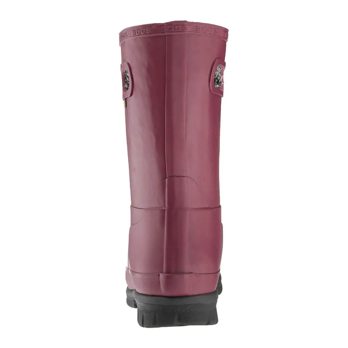 Bogs Women's Insulated Boots - Amanda Burgundy Plush | 72103-601