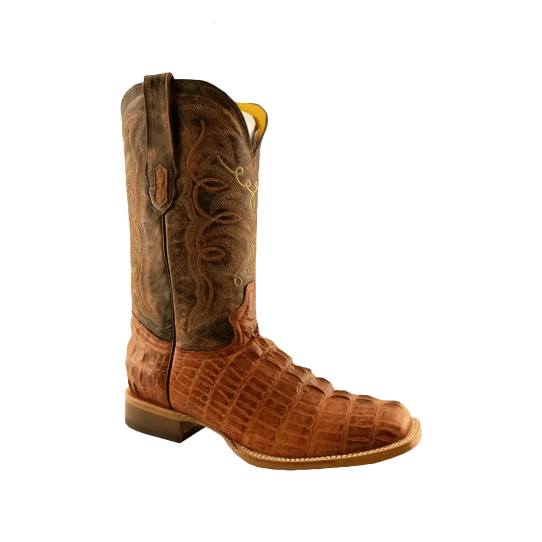 Boot Jack Men's Alligator Tail Print Boot