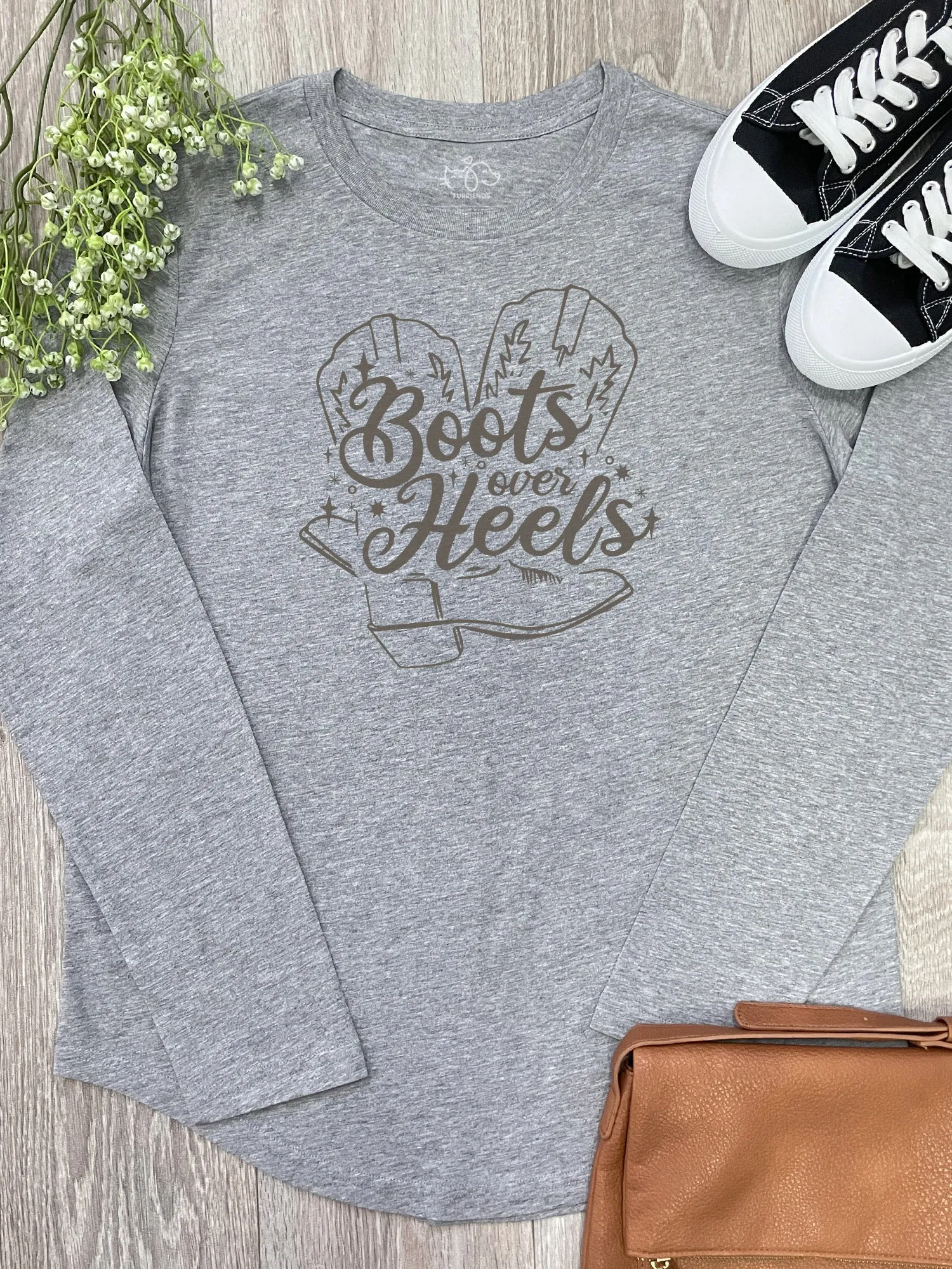 Boots Over Heels Olivia Long Sleeve Tee