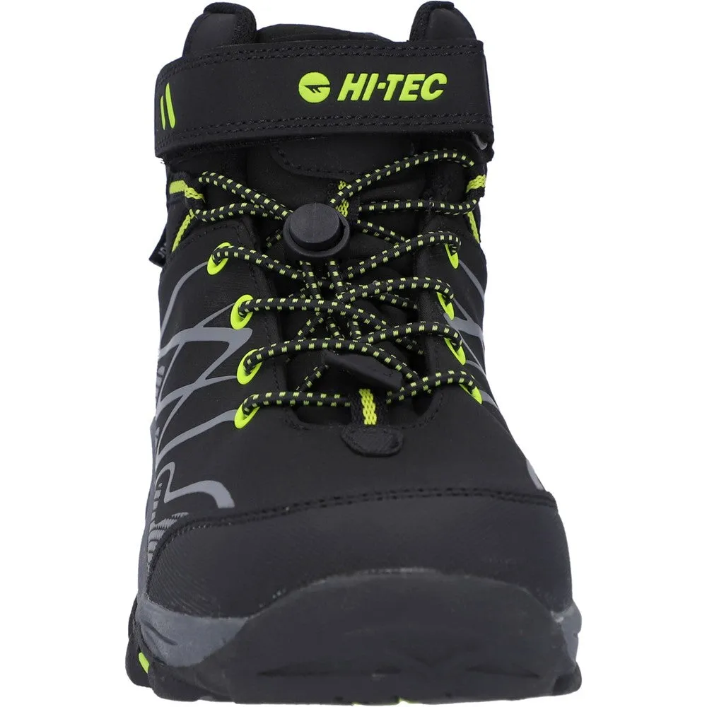 Boys Blackout Mid Boots