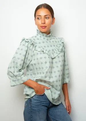 BR Dalva Blouse in Blue