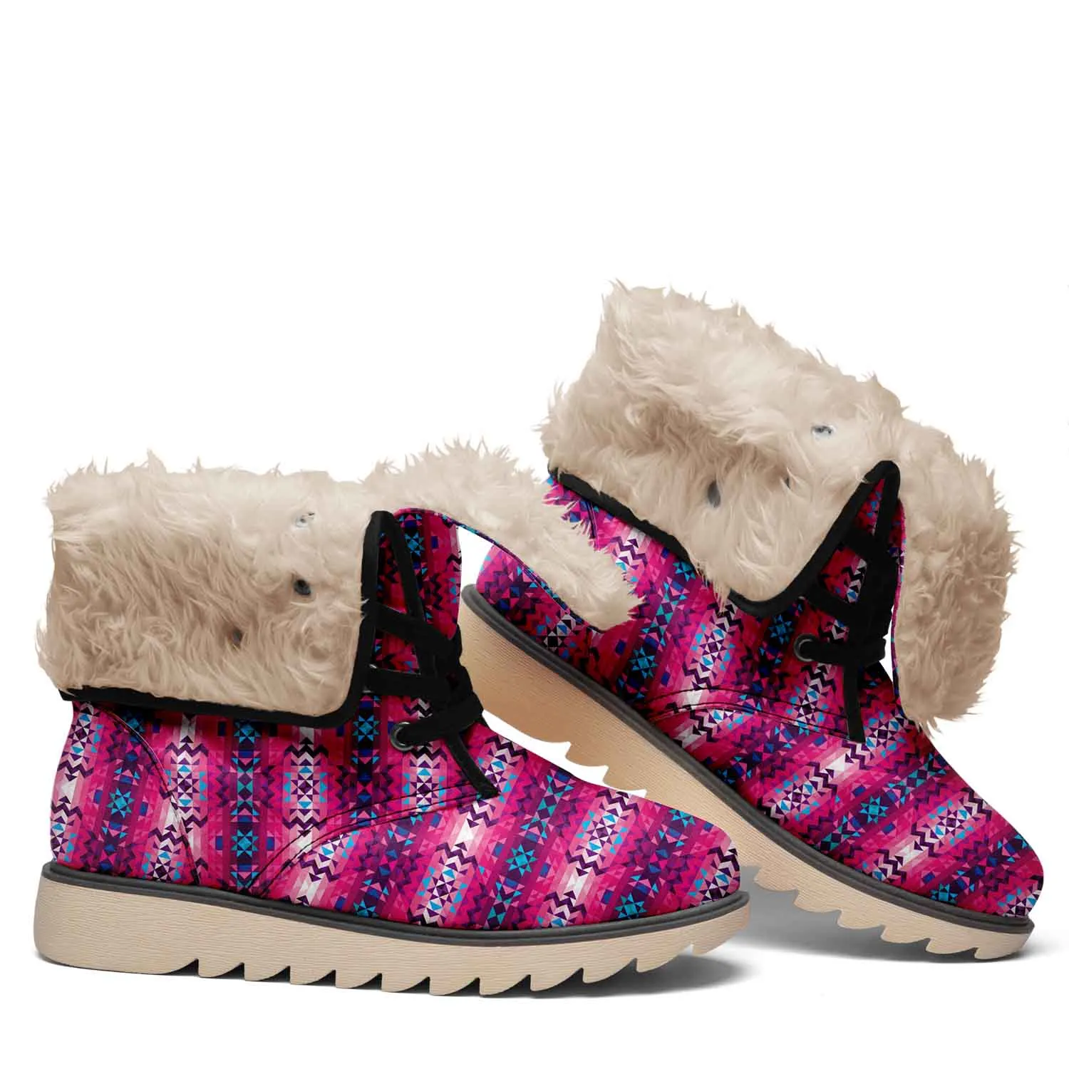 Bright Wave Polar Winter Boots