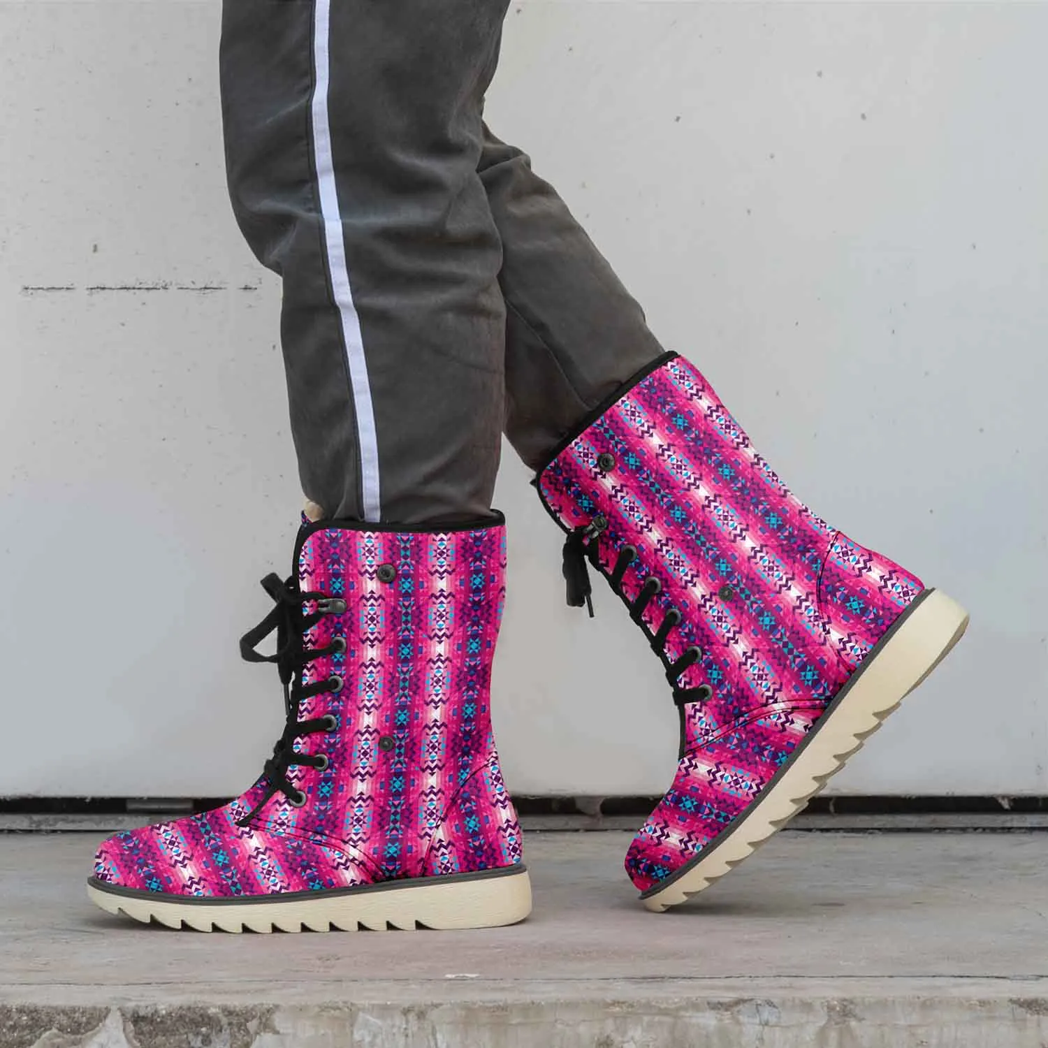 Bright Wave Polar Winter Boots