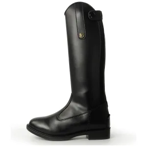 Brogini Modena Piccino Synthetic Long Boots Child Black